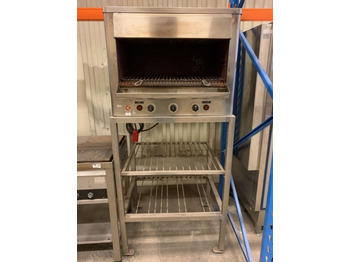 Restauranggrill/Salamander Electrolux med stativ - Potravinářský stroj