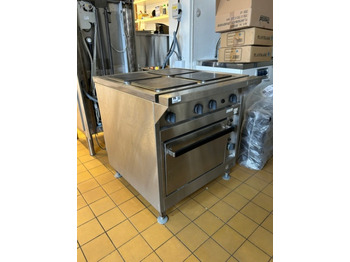 Resturangspis med fyra plattor & ugn Electrolux - Potravinářský stroj