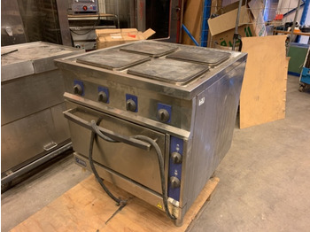 Ugn med fyrkantiga plattor Electrolux Therma - Potravinářský stroj