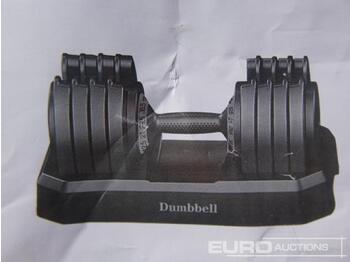 Vybavení garáže/ Dílny Unused Adjustable Dumb Bell Set: obrázek 1