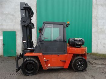 Vysokozdvižný vidlicový vozík Nissan JF05H60PU TRIPLEX GAS