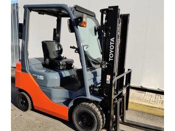 Vysokozdvižný vidlicový vozík Toyota 9383 - 02-8FGL15