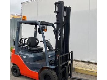 Vysokozdvižný vidlicový vozík Toyota 9418 - 02-8FG15