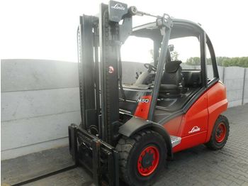 Vysokozdvižný vozík 4-kolový Linde H50D