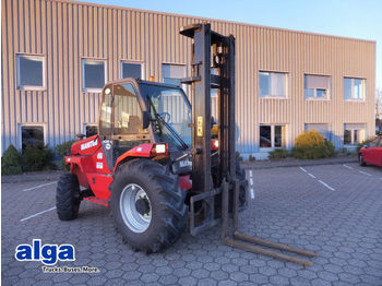 Vysokozdvižný vozík terénní Manitou M26-4WD, Allrad, Kabine, Gelände