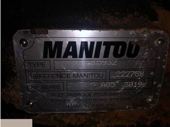 Transmise MANITOU