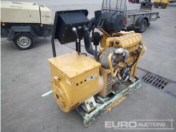 Elektrický generátor 109KvA Skid Mounted Generator, CAT Engine: obrázek 1
