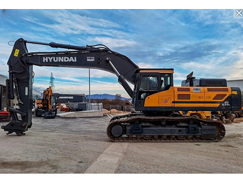 Rýpadlo 52 Ton Excavator Hyundai 520 Crawler Excavator Hyundai 520 In Good Quality And Lower Price: obrázek 5