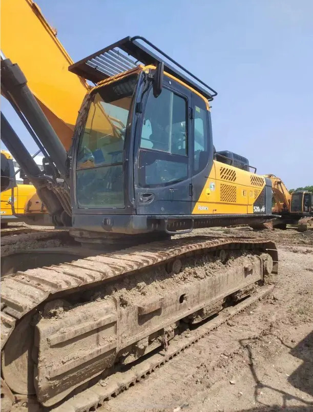 Rýpadlo 52 Ton Excavator Hyundai 520 Crawler Excavator Hyundai 520 In Good Quality And Lower Price: obrázek 4