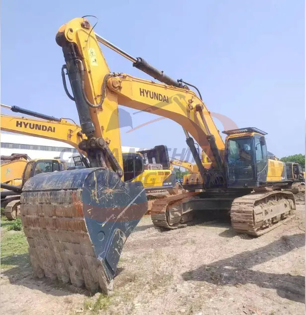 Rýpadlo 52t Medium Sized Earthmoving Machines Used For Construction Site Cheaply Hyundai 520 Used Excavators: obrázek 2