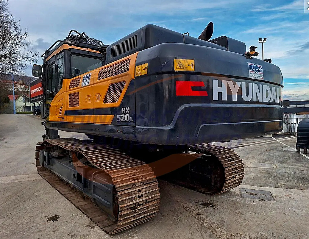 Rýpadlo 52t Medium Sized Earthmoving Machines Used For Construction Site Cheaply Hyundai 520 Used Excavators: obrázek 6