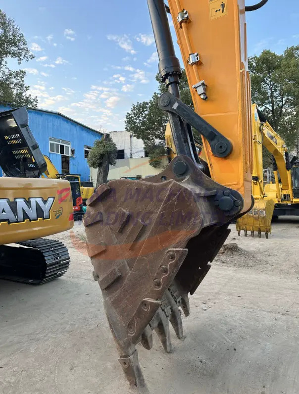Rýpadlo 52t Medium Sized Earthmoving Machines Used For Construction Site Cheaply Hyundai 520 Used Excavators: obrázek 5