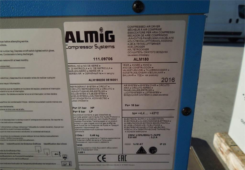 Mobilní kompresor Alup OSUSZACZ ZIĘBNICZY ALMIG 2,70M3/MIN 2016R: obrázek 2