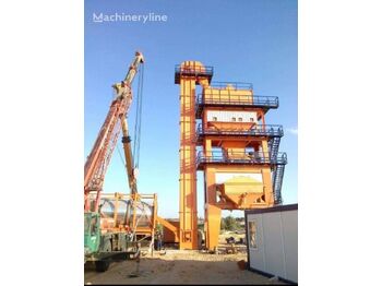 POLYGONMACH 240 Tons per hour batch type tower aphalt plant - Asfaltový závod