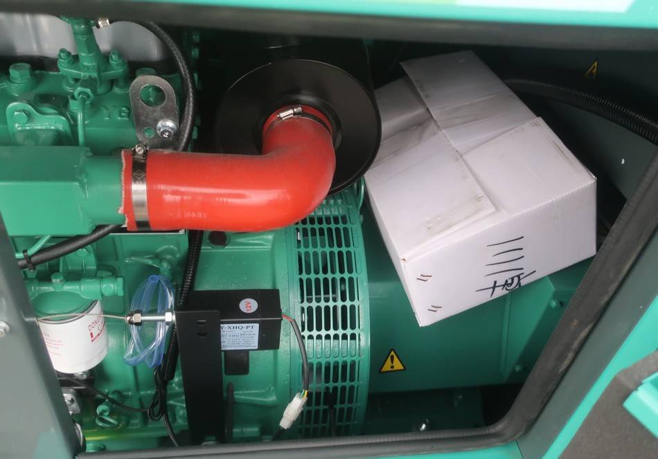 Elektrický generátor Ashita AG3-50 Diesel 50KVA Generator 400/230V Unused: obrázek 17