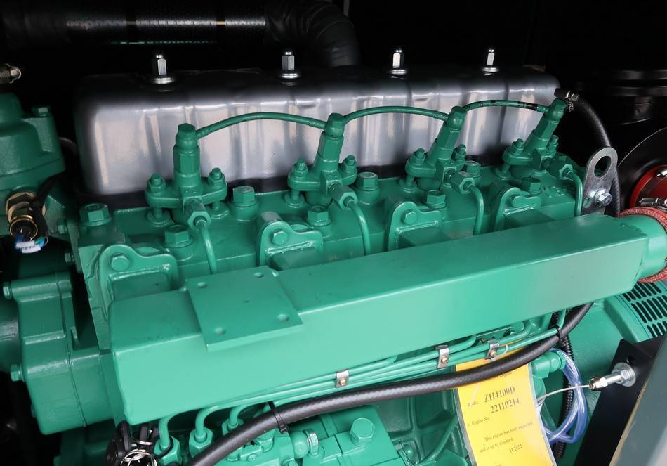 Elektrický generátor Ashita AG3-50 Diesel 50KVA Generator 400/230V Unused: obrázek 12