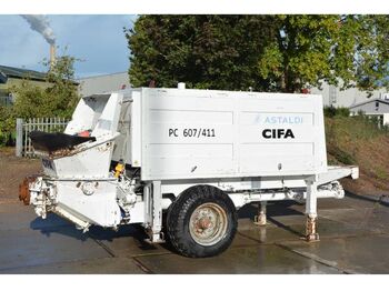 CIFA PC 607 /411 - Autočerpadlo
