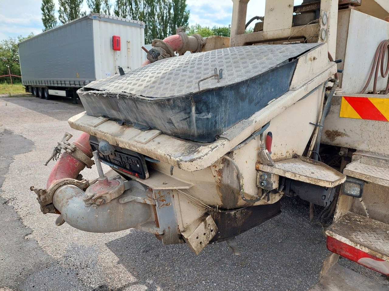 Autočerpadlo MAN TGA 33.400 6x4 BB JMBH 33