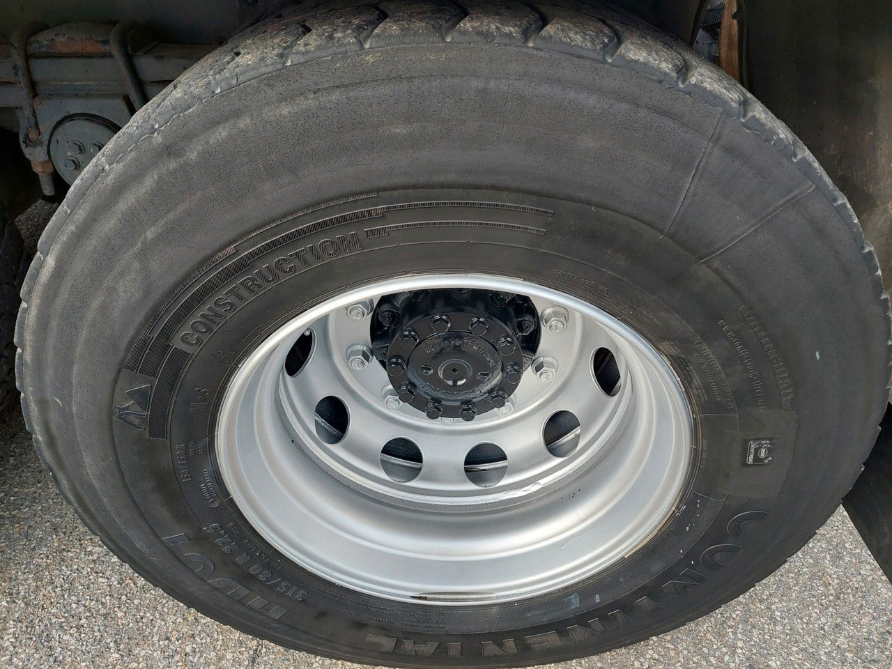 Autodomíchávač MAN TGS 32.360 BB Stetter 8x4