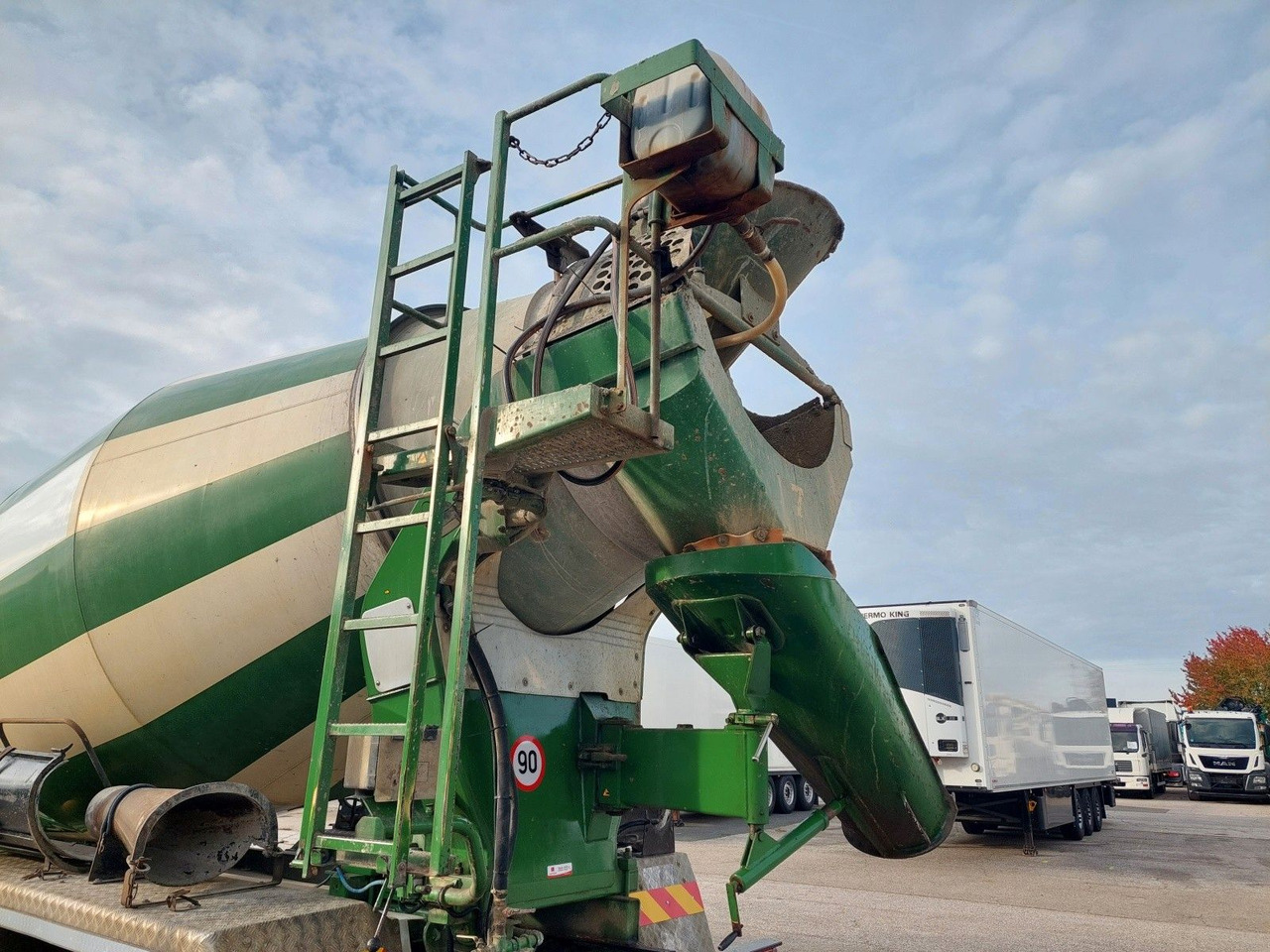 Autodomíchávač MAN TGS 32.360 BB Stetter 8x4