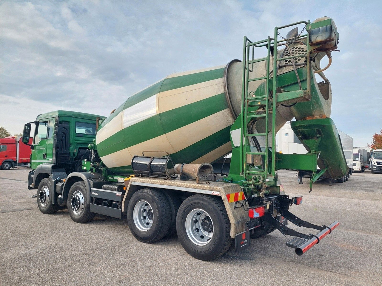 Autodomíchávač MAN TGS 32.360 BB Stetter 8x4