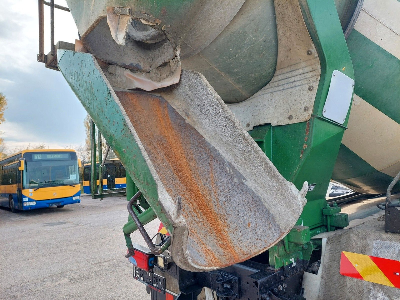 Autodomíchávač MAN TGS 32.360 BB Stetter 8x4