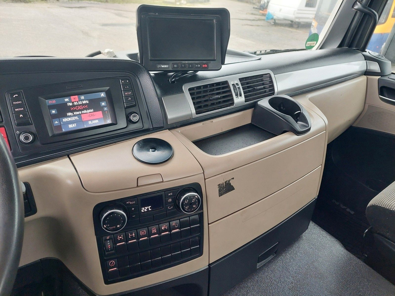 Autodomíchávač MAN TGS 32.420 BB Intermix 9m3 8x4