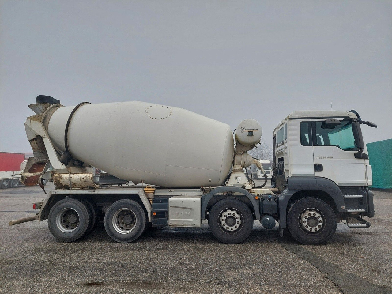 Autodomíchávač MAN TGS 32.420 BB Intermix 9m3 8x4