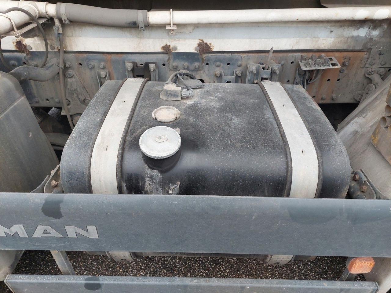 Autodomíchávač MAN TGS 32.420 BB Intermix 9m3 8x4