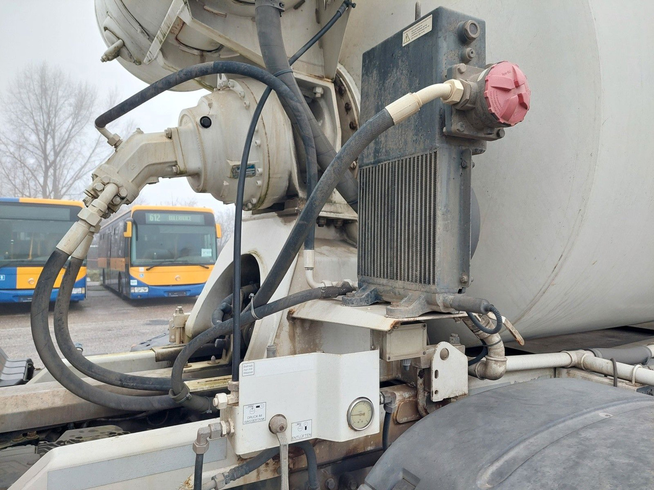 Autodomíchávač MAN TGS 32.420 BB Intermix 9m3 8x4