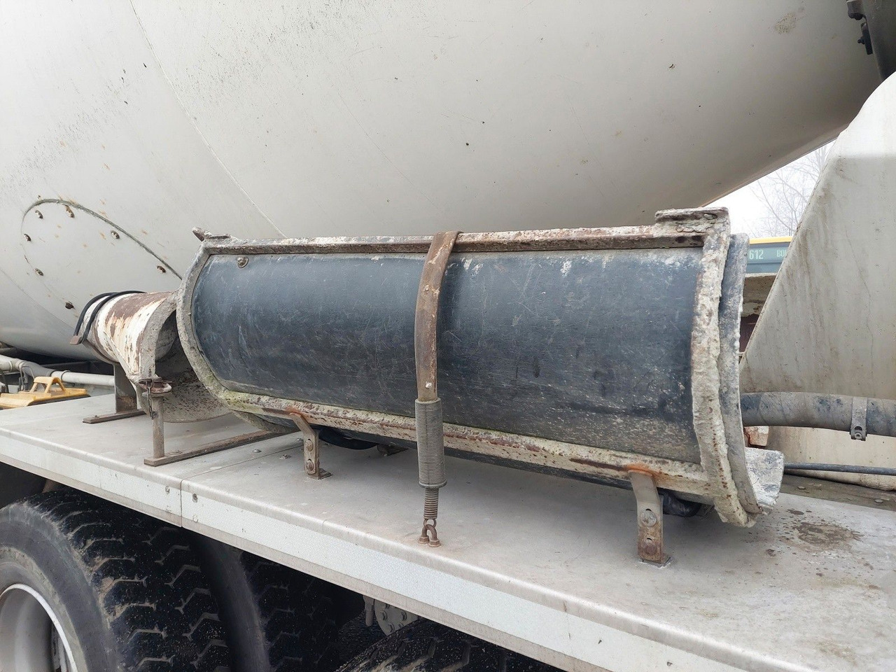 Autodomíchávač MAN TGS 32.420 BB Intermix 9m3 8x4