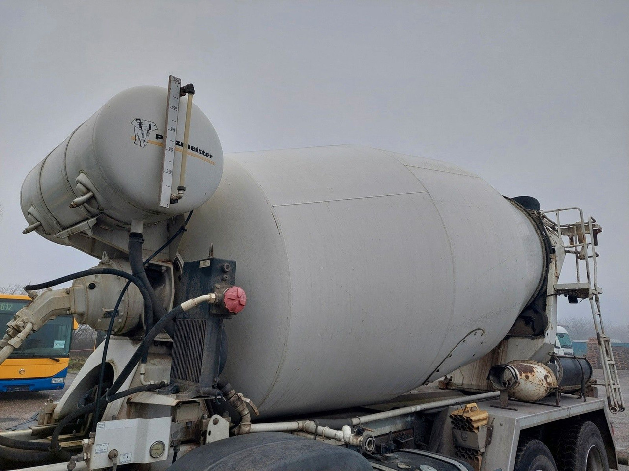 Autodomíchávač MAN TGS 32.420 BB Intermix 9m3 8x4