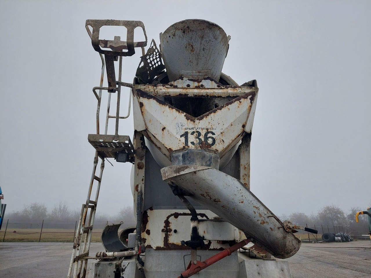 Autodomíchávač MAN TGS 32.420 BB Intermix 9m3 8x4