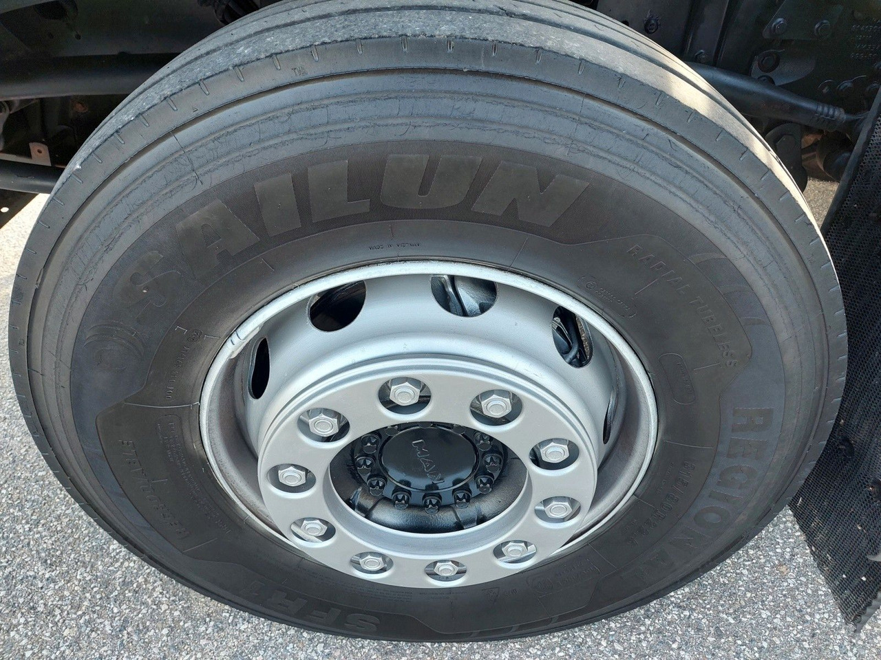 Autodomíchávač MAN TGS 32.420 BB Stetter 8x4