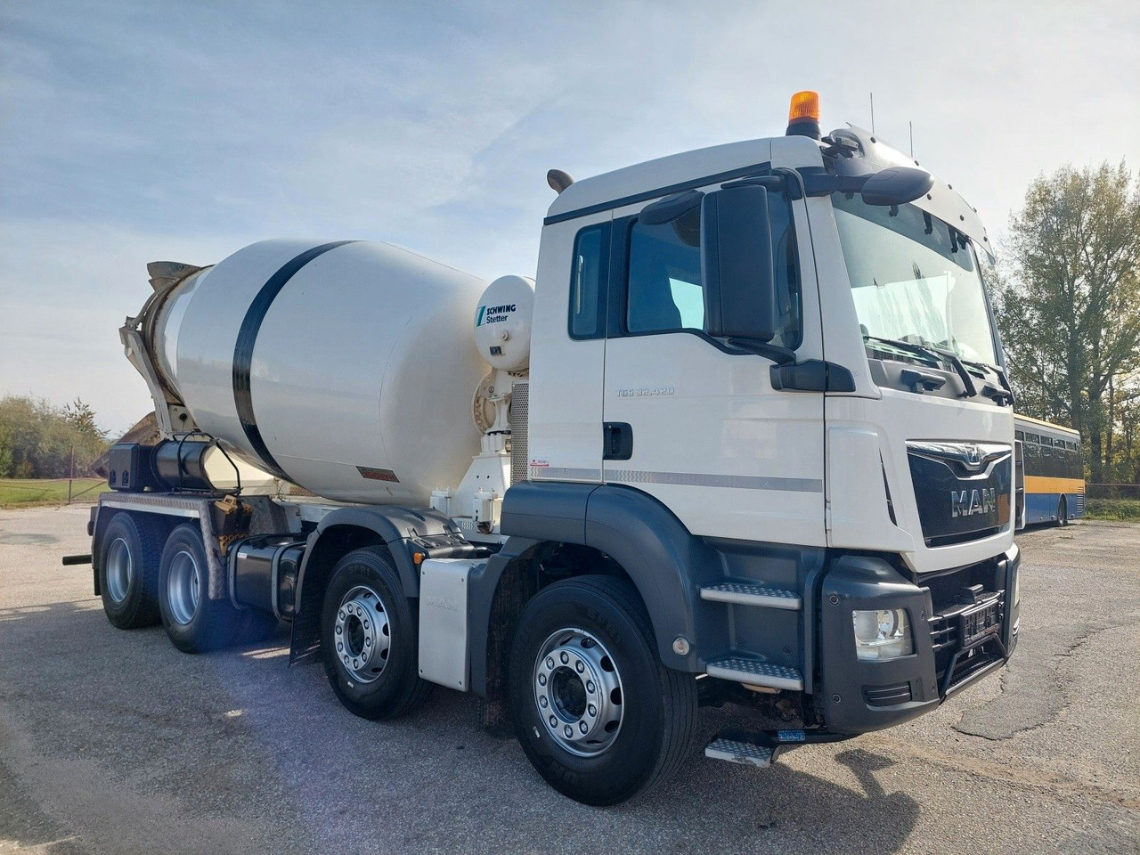 Autodomíchávač MAN TGS 32.420 BB Stetter 8x4