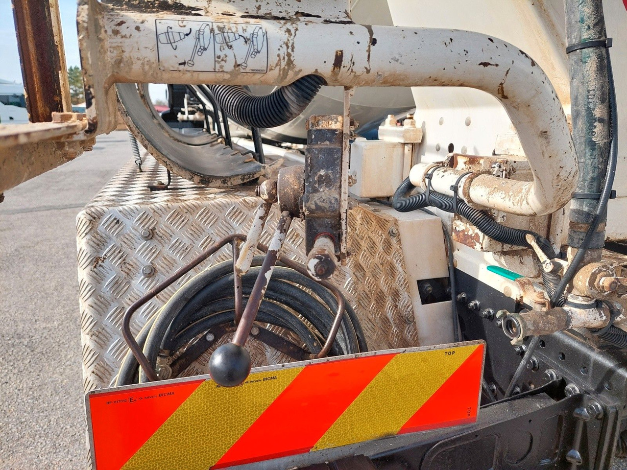 Autodomíchávač MAN TGS 32.420 BB Stetter 8x4