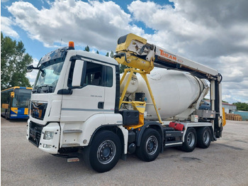 Autodomíchávač  MAN TGS 32.420 BB Stetter AM 8 FHCBL + Theam T3D16