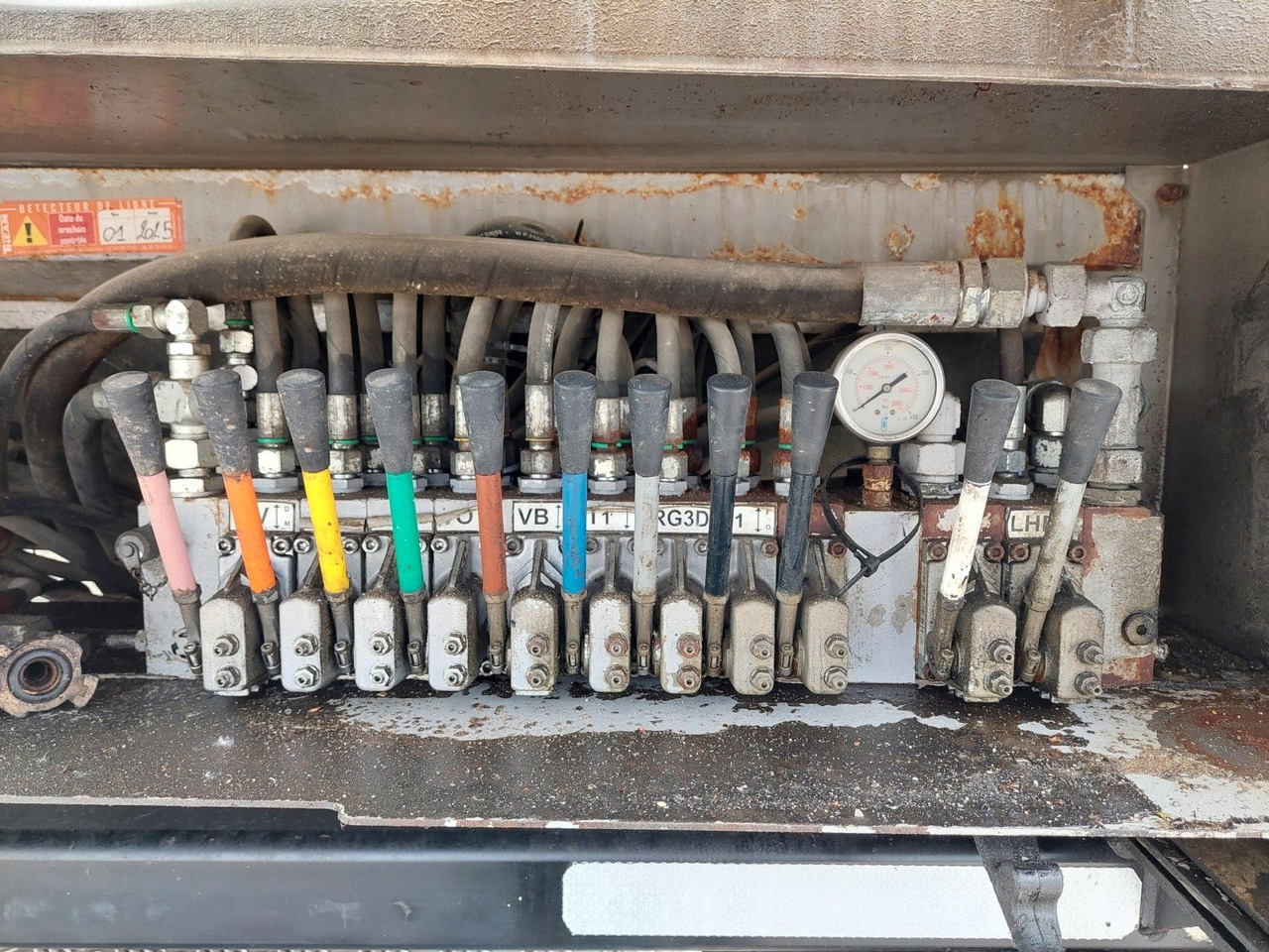 Autodomíchávač MAN TGS 32.420 BB Stetter AM 8 FHCBL + Theam T3D16