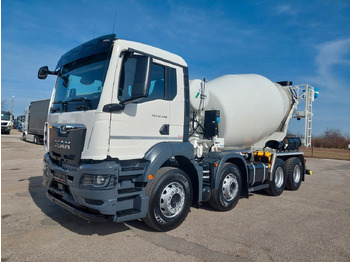 Autodomíchávač  MAN TGS 32.440 8x4 BB CH Stetter 9 m³ AUF LAGER
