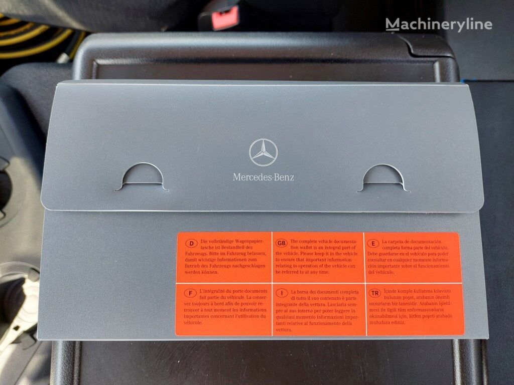 Autodomíchávač Mercedes-Benz Arocs 3540 Stetter AM 9FHC UltraEco 8x4