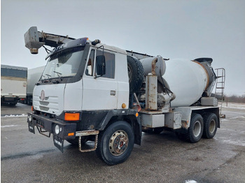Autodomíchávač  Tatra T815 6x6 mit Fördererband PD-01