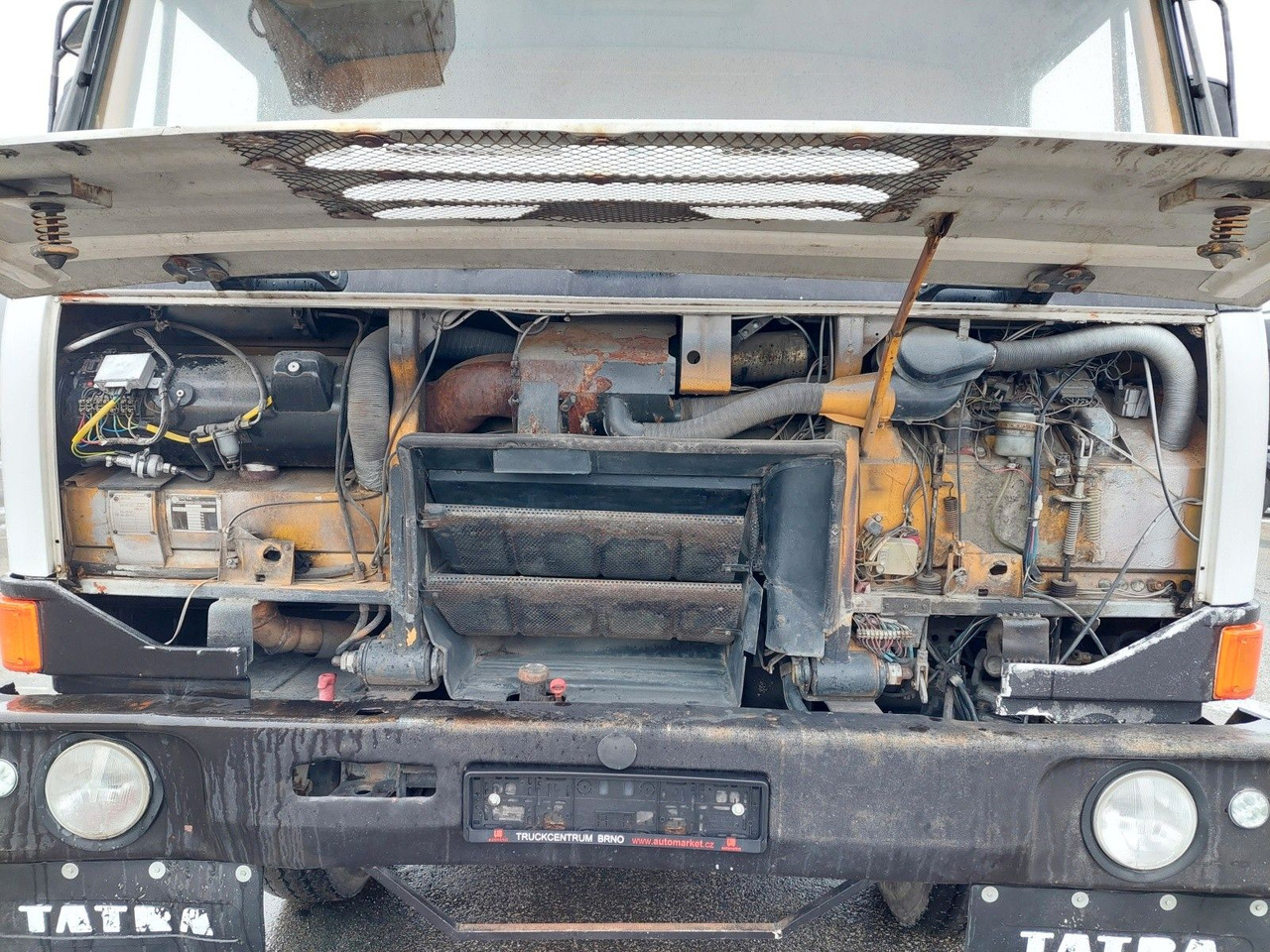 Autodomíchávač Tatra T815 6x6 mit Fördererband PD-01