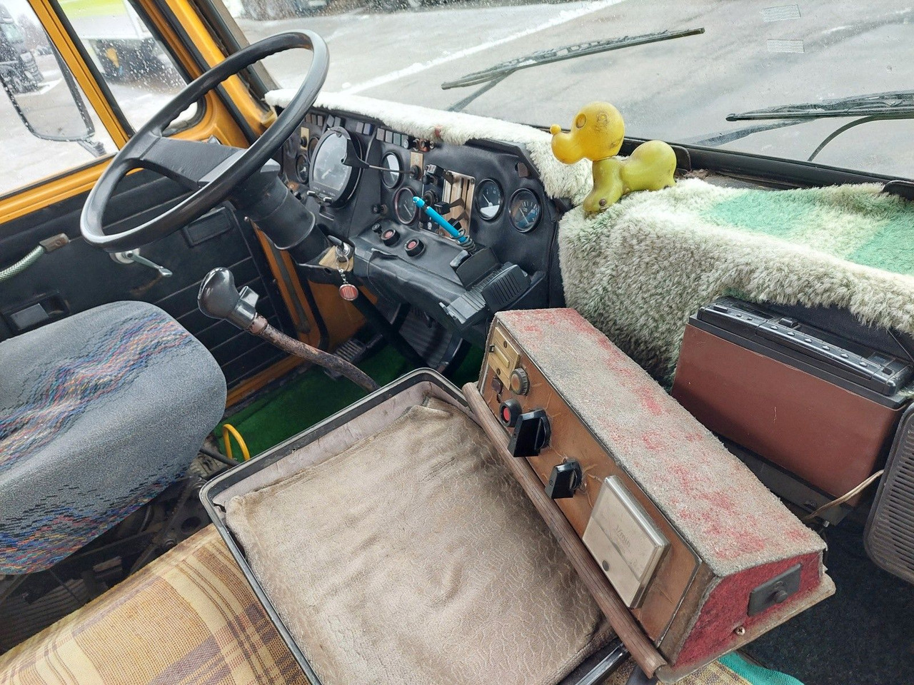Autodomíchávač Tatra T815 6x6 mit Fördererband PD-01
