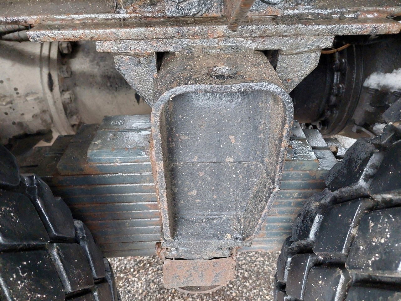Autodomíchávač Tatra T815 6x6 mit Fördererband PD-01