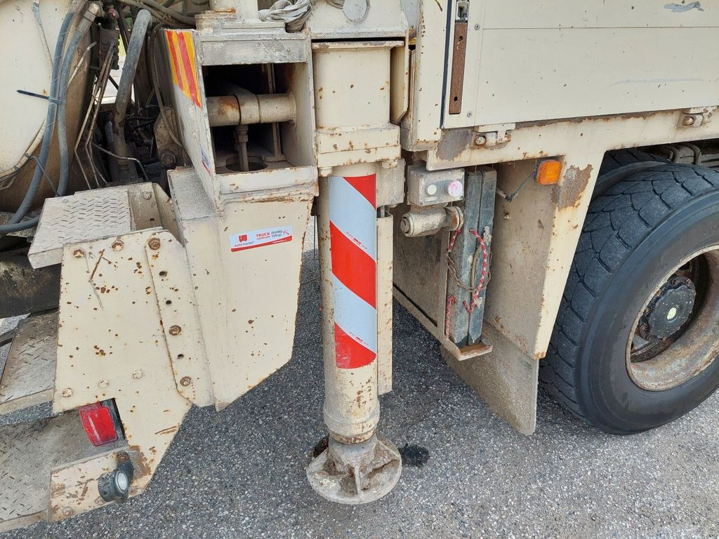 Autodomíchávač s čerpadlem MAN TGA 33.400 6x4 BB JMBH 33