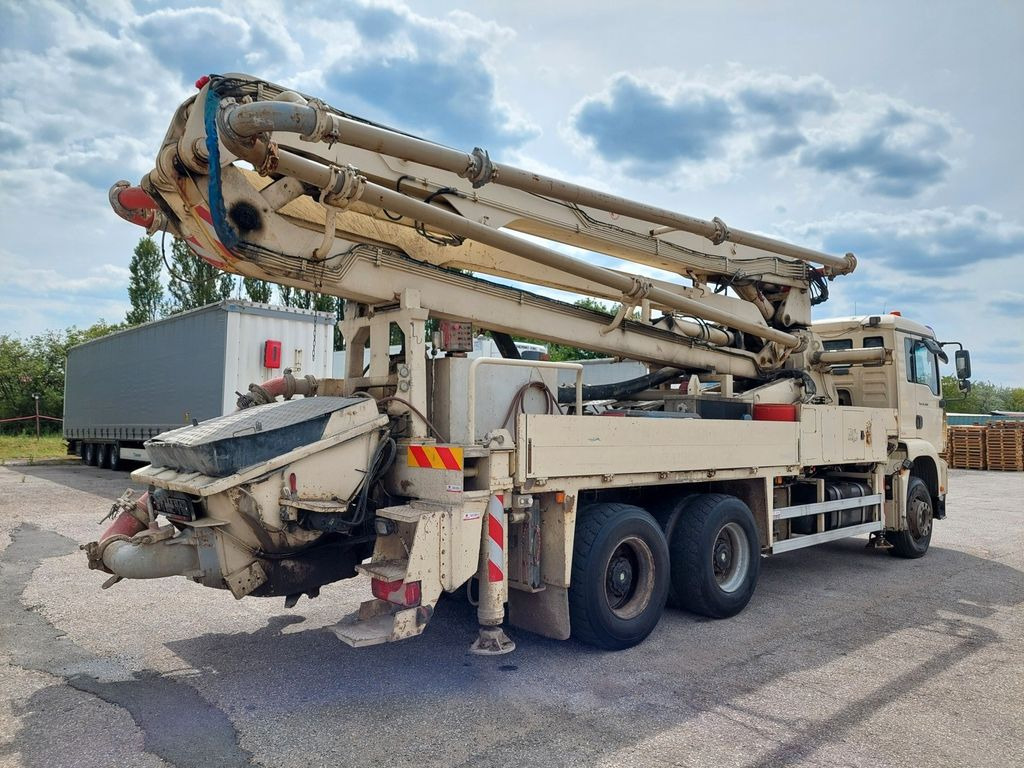 Autodomíchávač s čerpadlem MAN TGA 33.400 6x4 BB JMBH 33