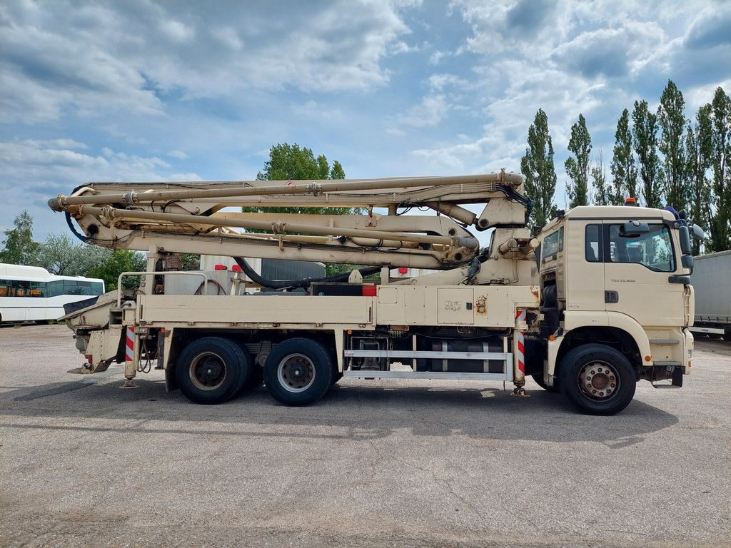 Autodomíchávač s čerpadlem MAN TGA 33.400 6x4 BB JMBH 33