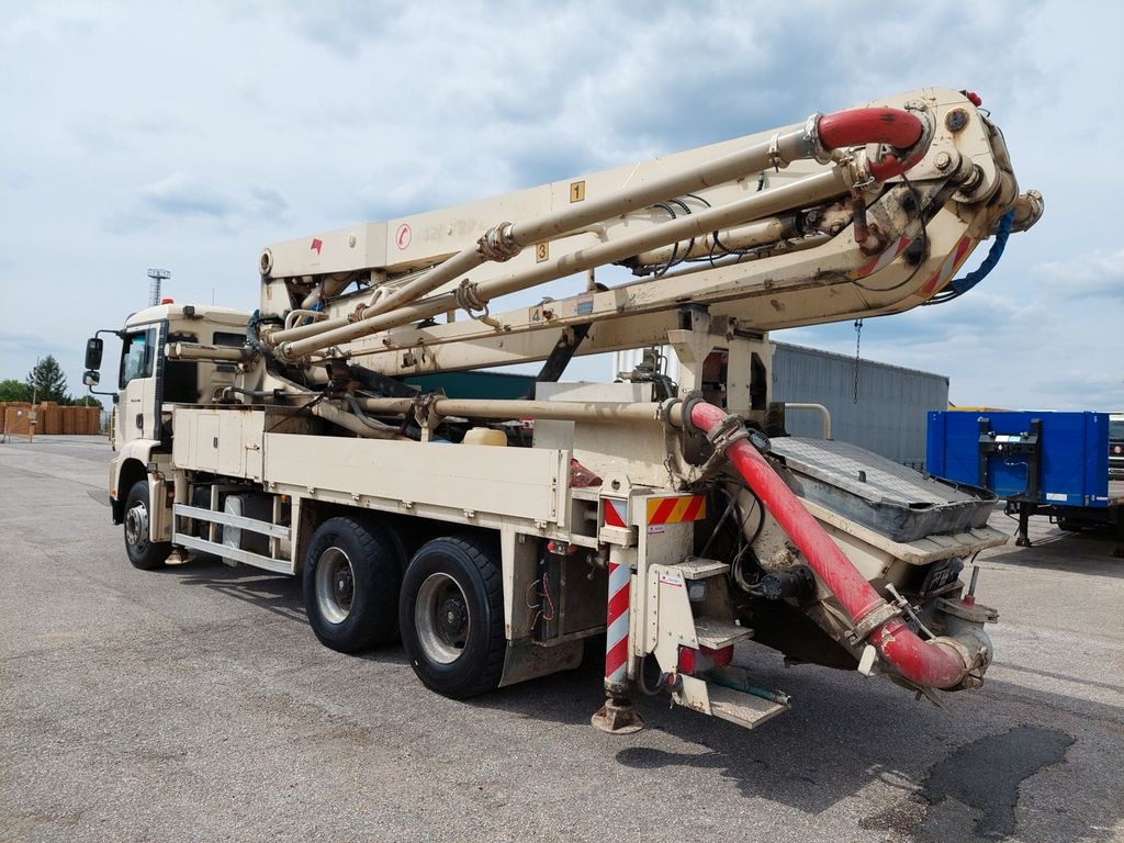 Autodomíchávač s čerpadlem MAN TGA 33.400 6x4 BB JMBH 33