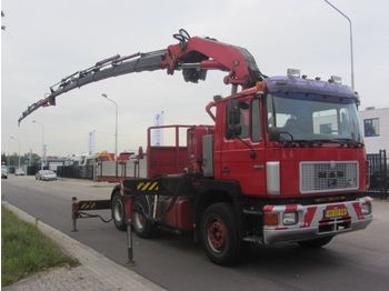 MAN 26.372 6x2 + Fassi F520 XP - Autojeřáb