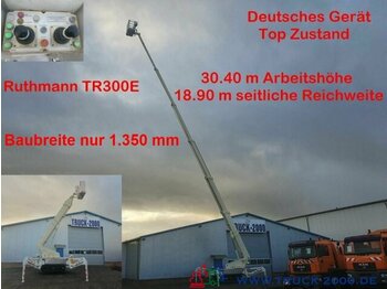 Ruthmann Raupen Arbeitsbühne 30.40 m / seitlich 18.90 m - Autoplošina